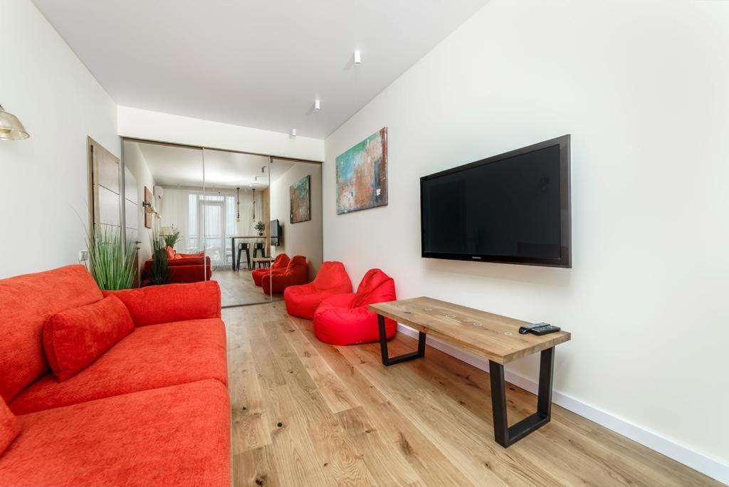 Arcadia Stylish Apartment Big Terrace! أوديسا المظهر الخارجي الصورة