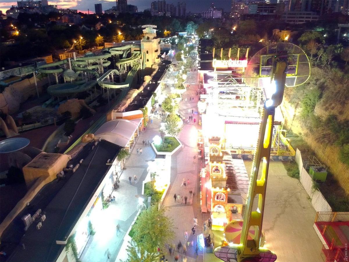 Arcadia Stylish Apartment Big Terrace! أوديسا المظهر الخارجي الصورة